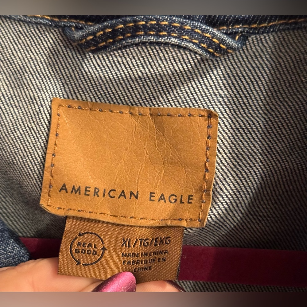 American Eagle Outfitters Denim Jacket - Picture 7 of 11